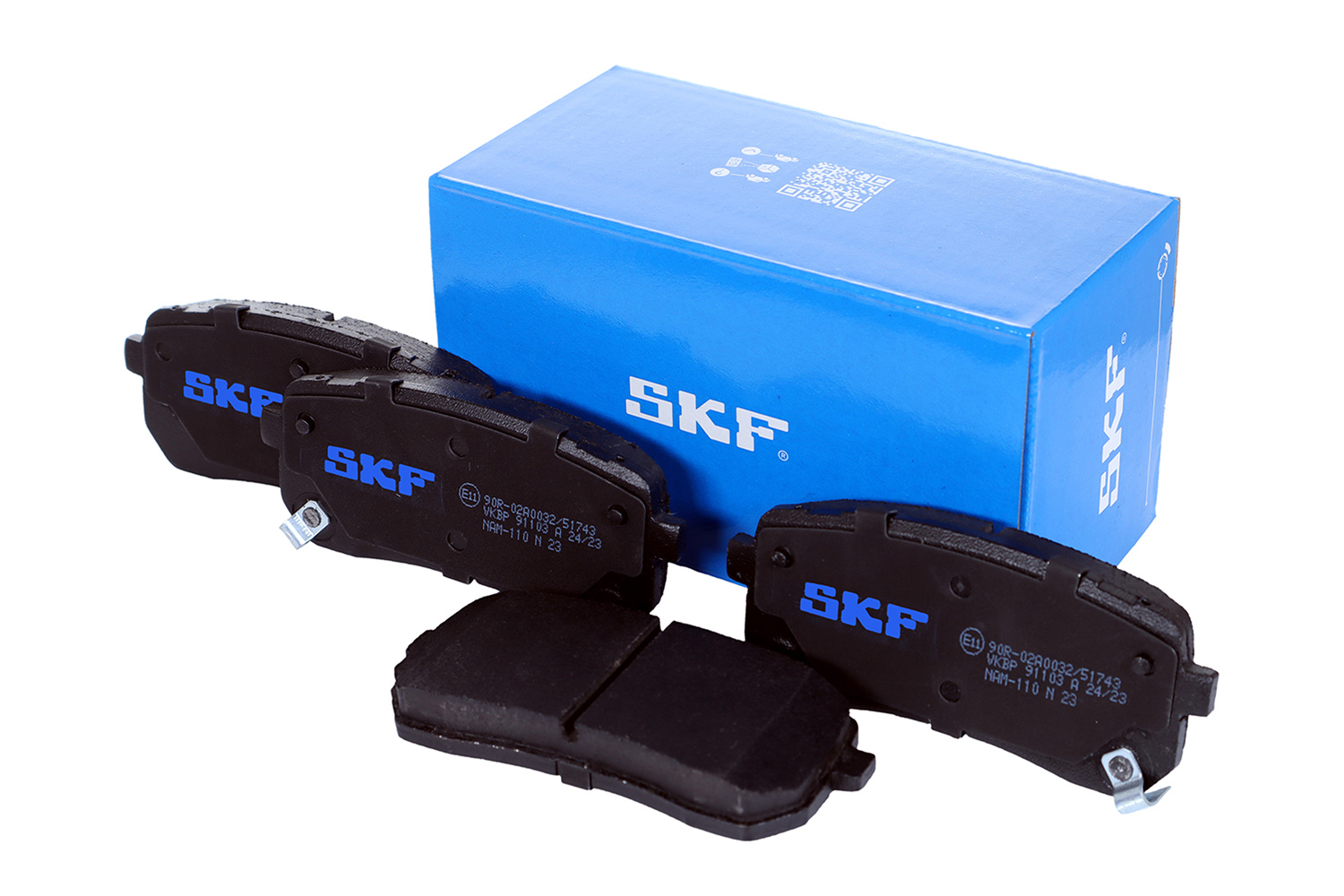 SKF VKBP 91103 A Bremsbelagsatz, Scheibenbremse